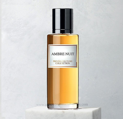 Ambre Nuit Privee Couture collection 30ml EDP