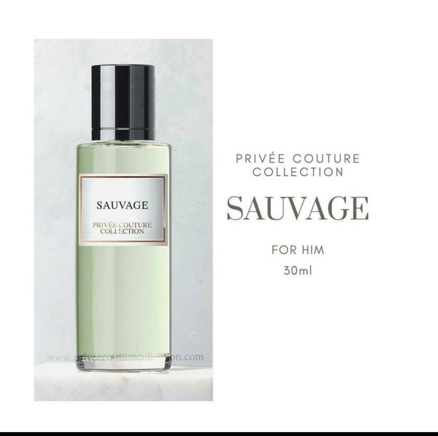 Sauvage Privee Couture 30ml EDP