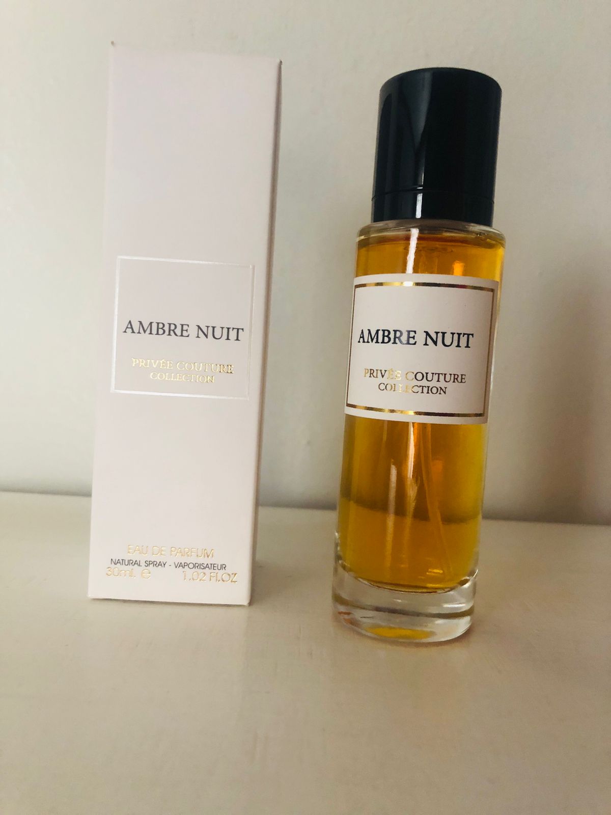 Ambre Nuit Privee Couture collection 30ml EDP
