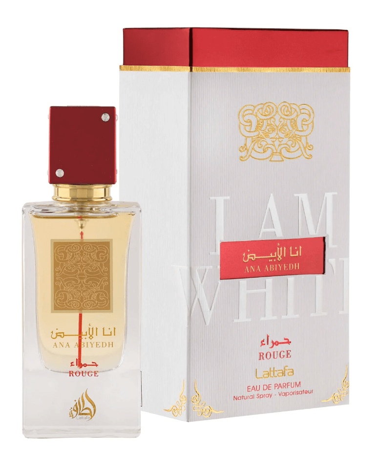 Ana Abiyedh Rouge by Lattafa 60ml EDP