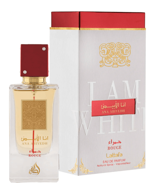 Ana Abiyedh Rouge by Lattafa 60ml EDP
