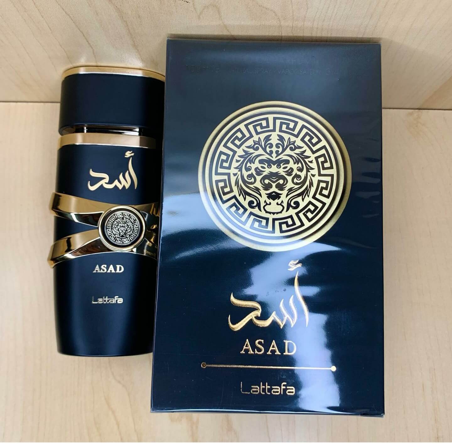 Asad by Lattafa Perfumes 100ml EDP
