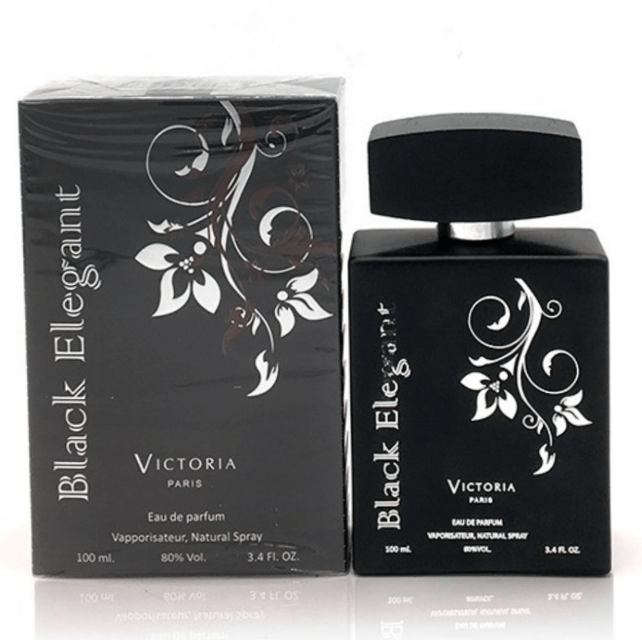 Black Elegant Victoria Paris 100ml EDP
