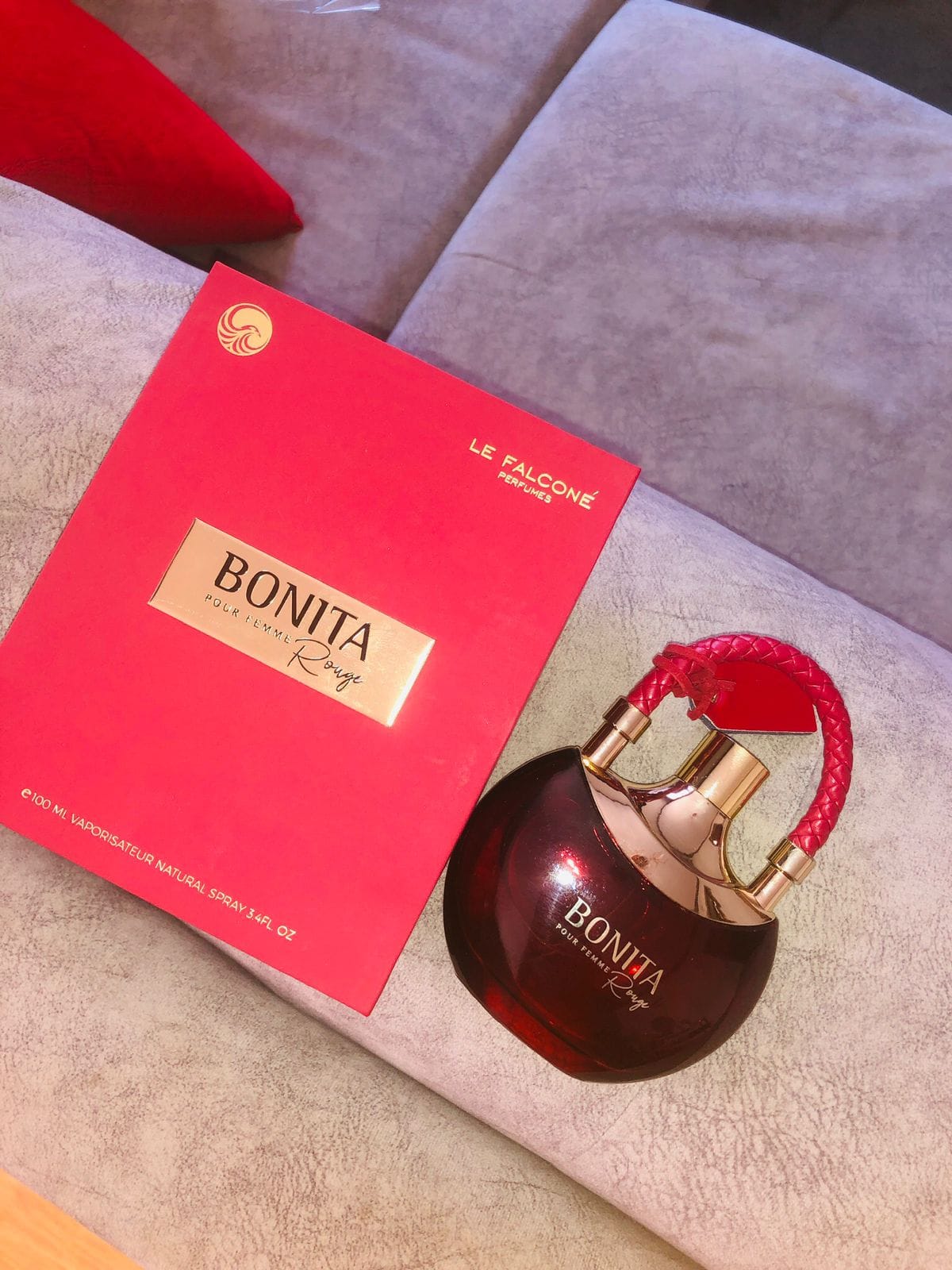 LE FALCONE BONITA POUR FEMME Eau de Parum 100 ML. Bonita , a chic