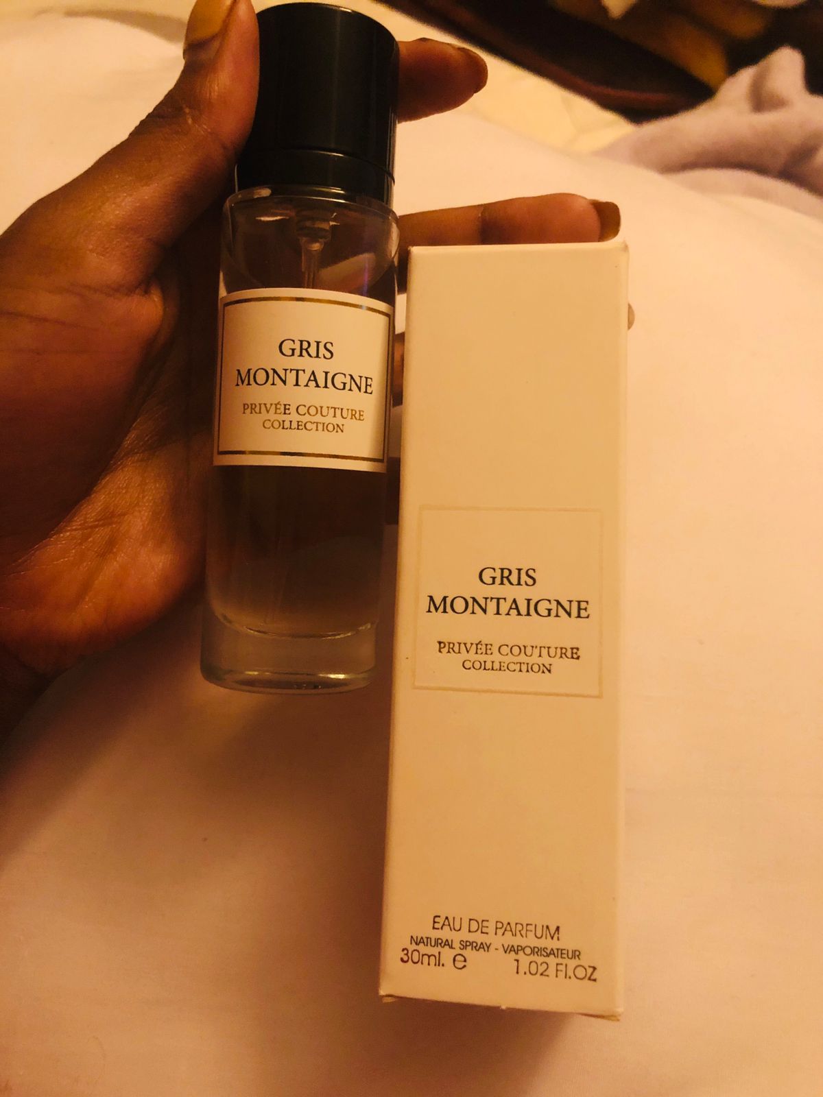 Gris Montaigne Privee Couture Collection 30ml EDP