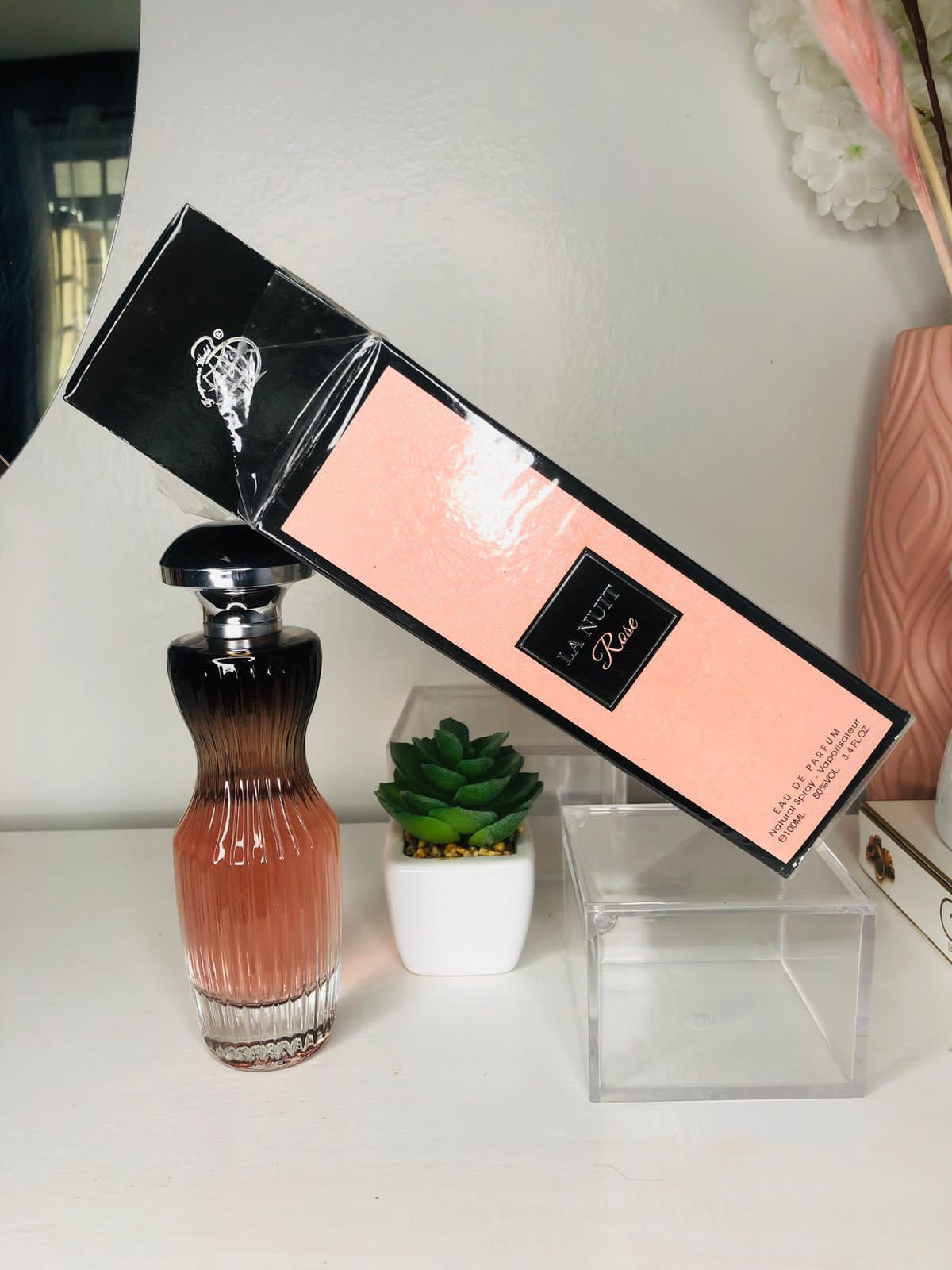 La Nuit Rose by Fragrance world 100 ml EDP