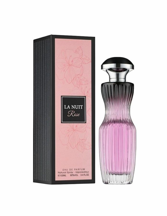 La Nuit Rose by Fragrance world 100 ml EDP