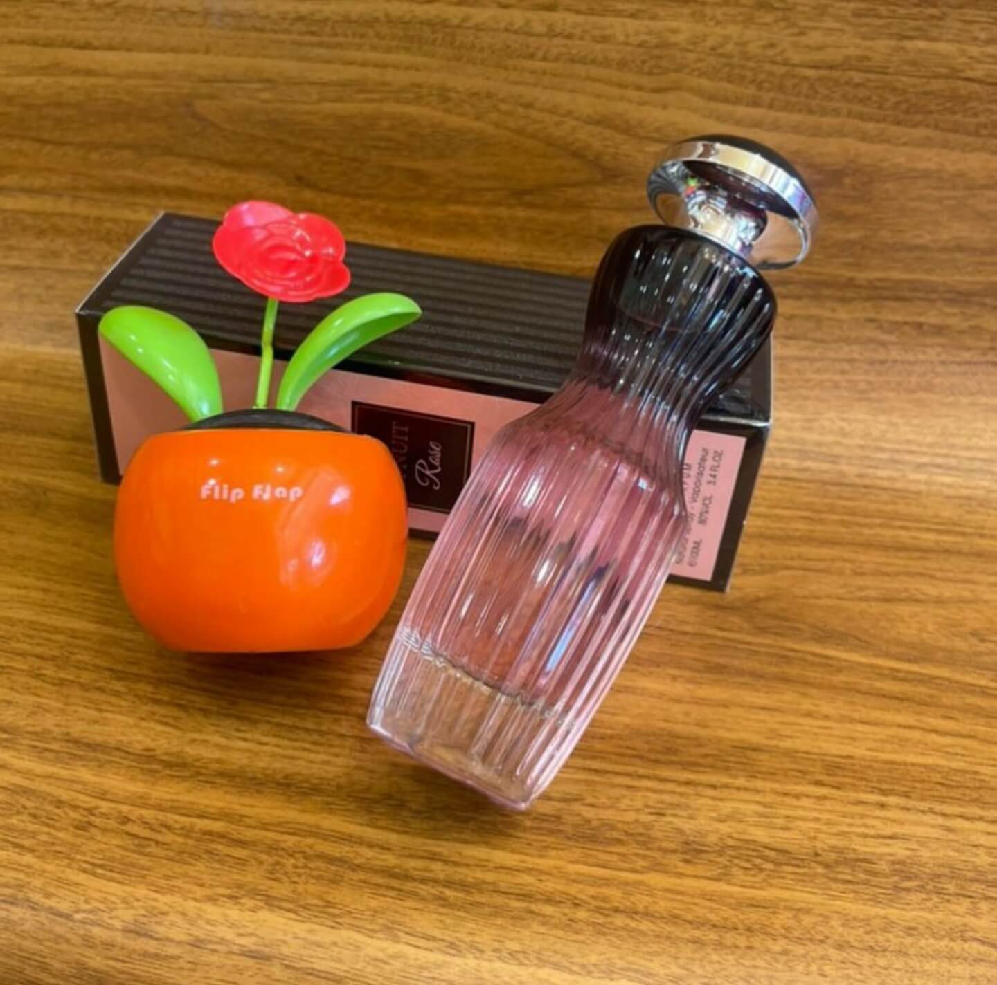 La Nuit Rose by Fragrance world 100 ml EDP