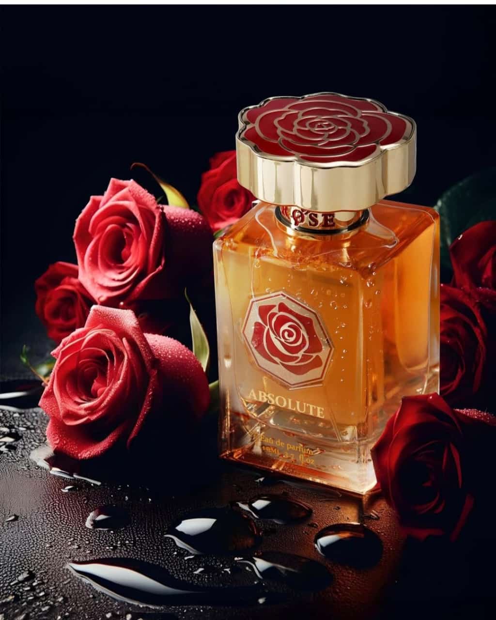 Rose Absolute by Maison Asrar