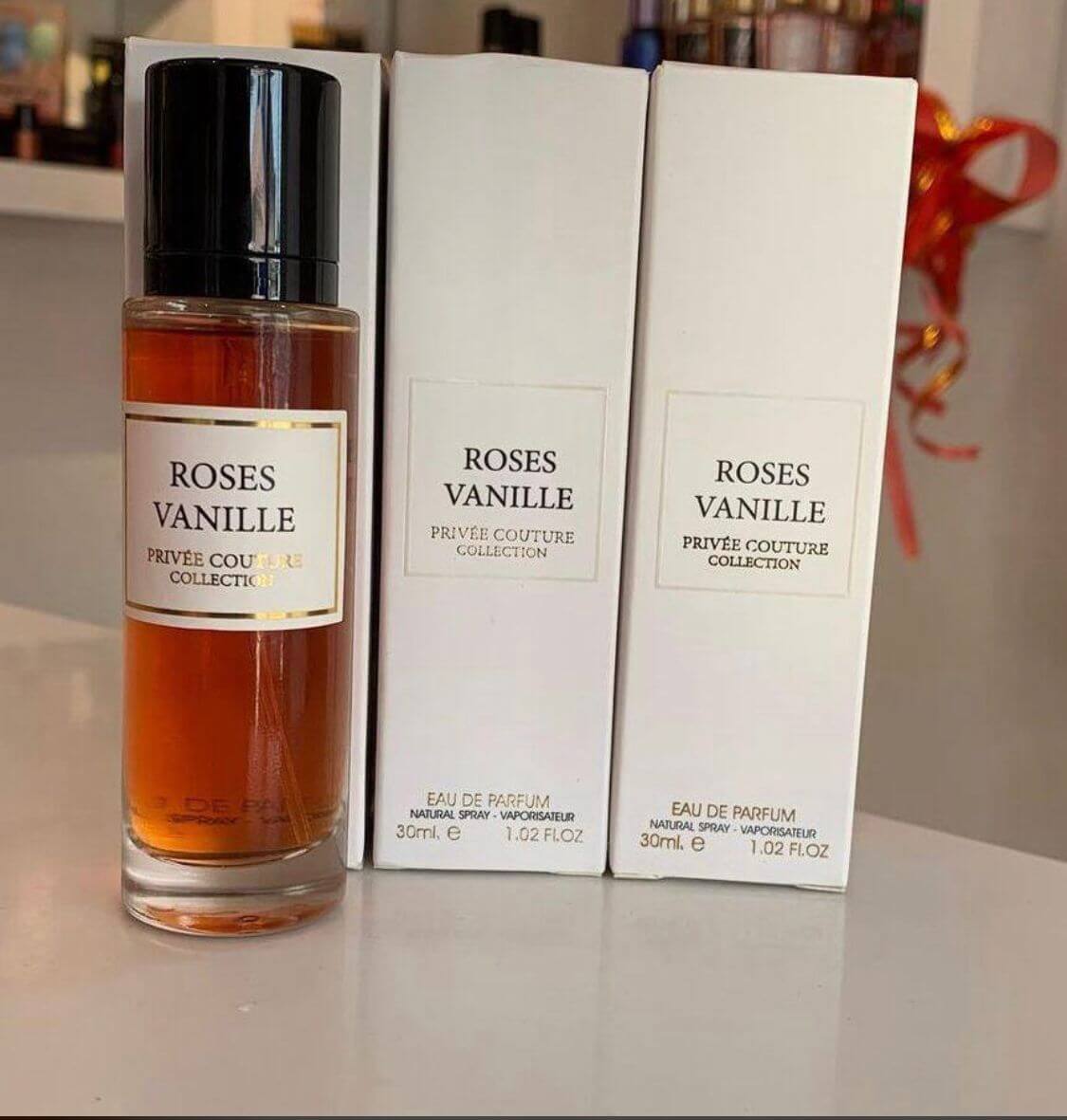 Roses Vanille Privee Couture Collection 30ml EDP