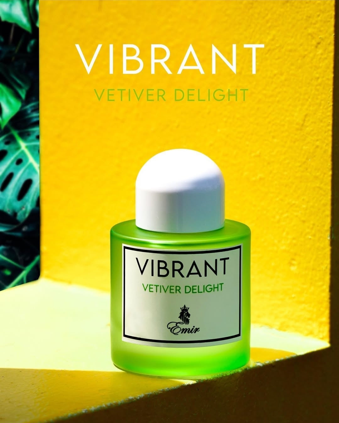 Vibrant vetiver delight by Emir Paris Corner