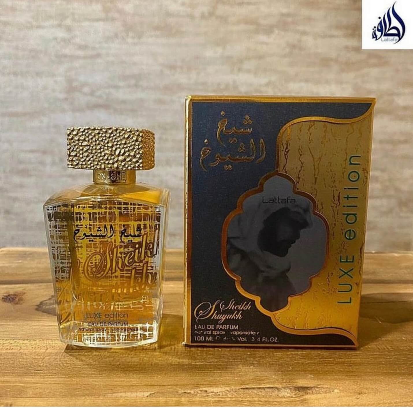 Lattafa Sheikh Al Shuyukh Lattafa Luxe editiion 100ml EDP