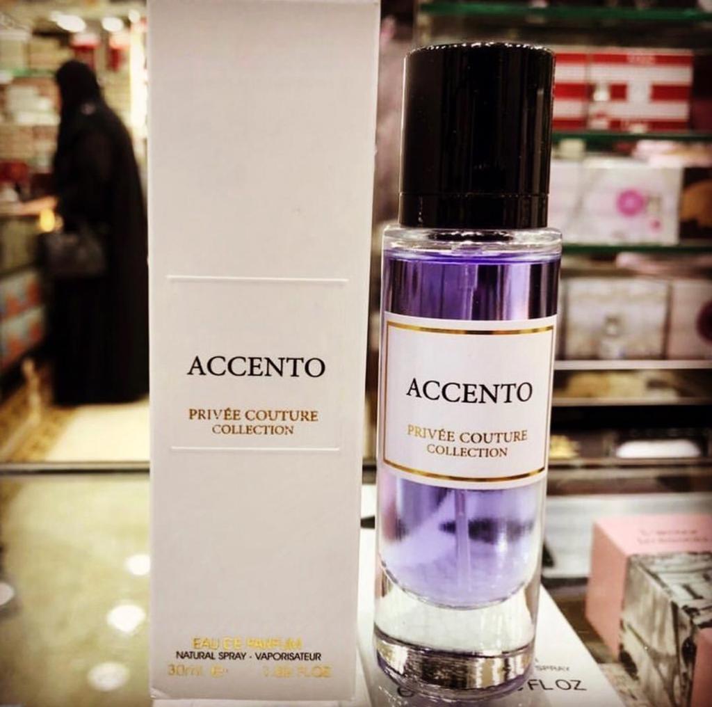 Accento Privee Couture Collection 30ml EDP