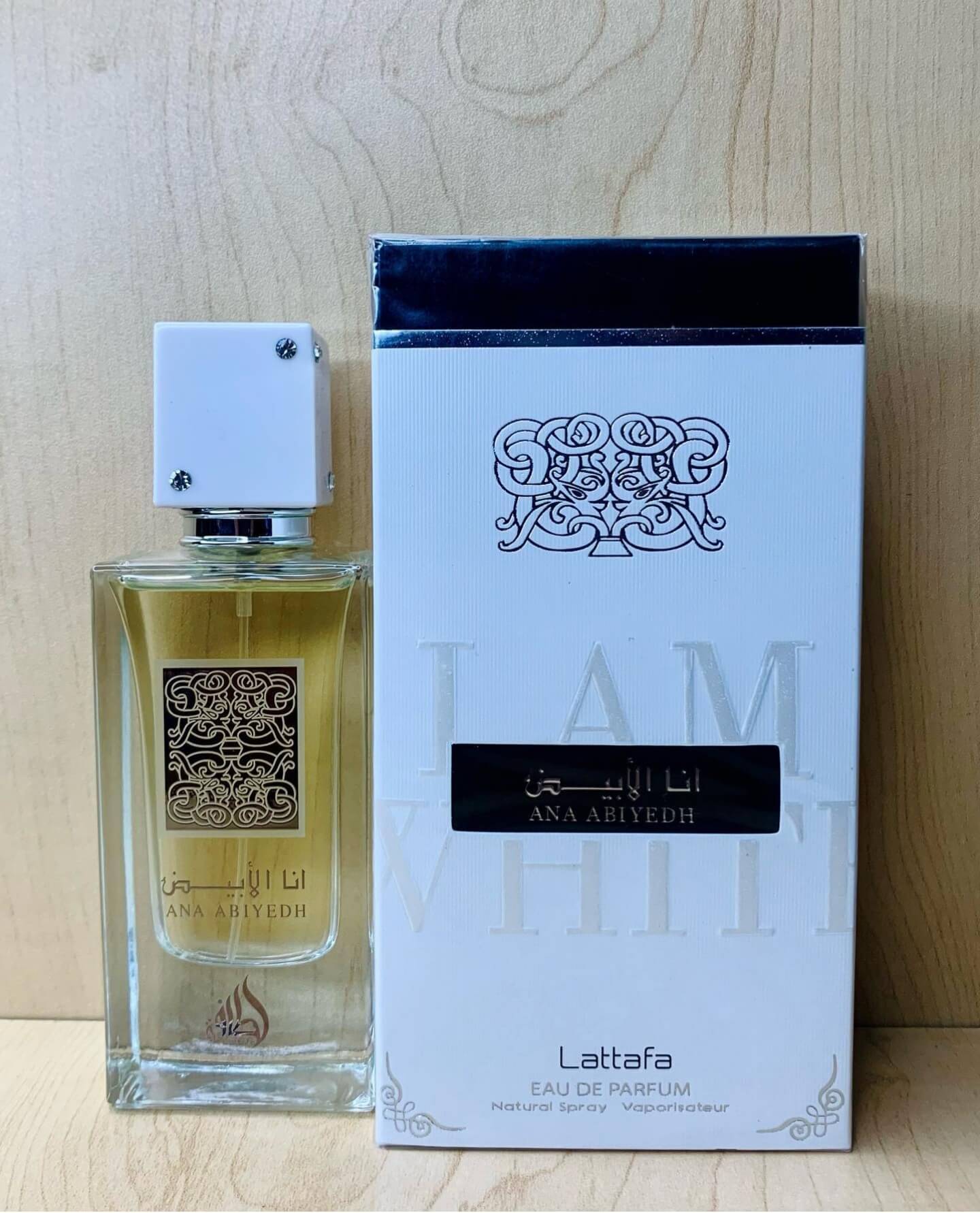 Ana Abiyedh White by Lattafa 60ml EDP