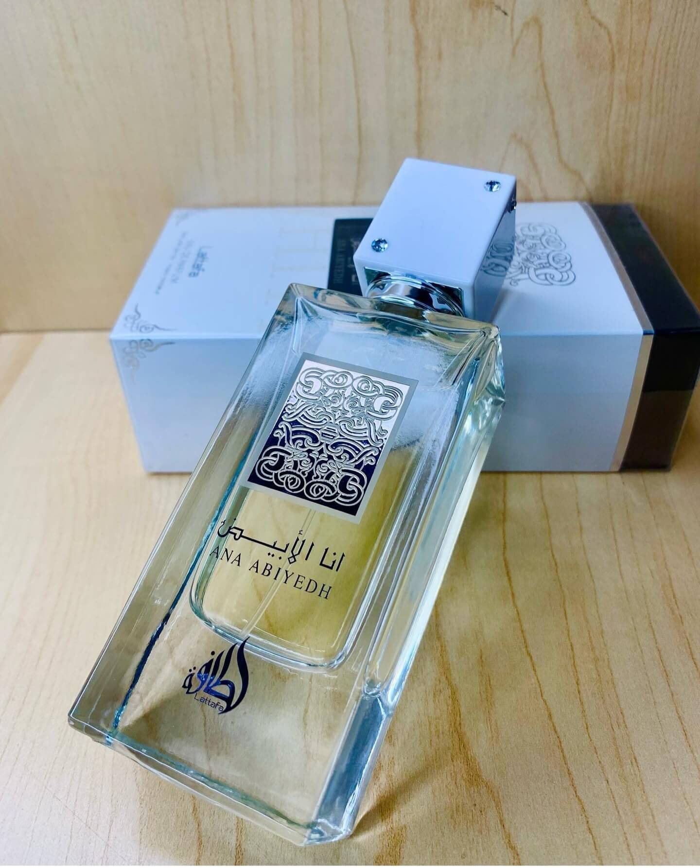 Ana Abiyedh White by Lattafa 60ml EDP