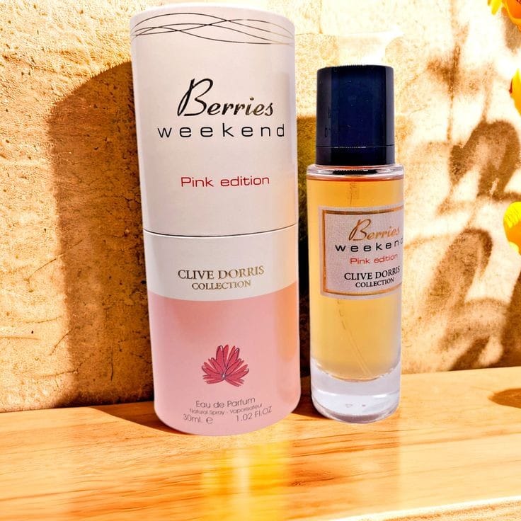 Berries Weekend Clive Dorris Collection 30ml EDP