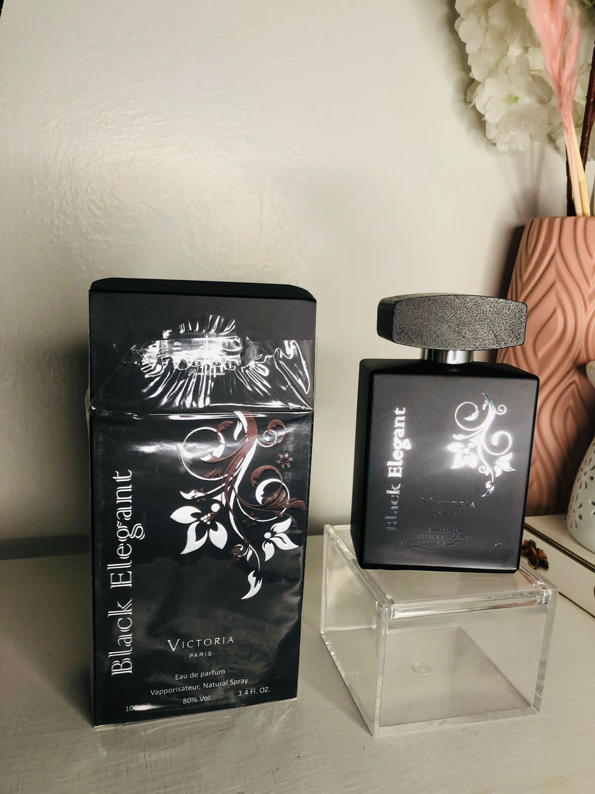 Black Elegant Victoria Paris 100ml EDP