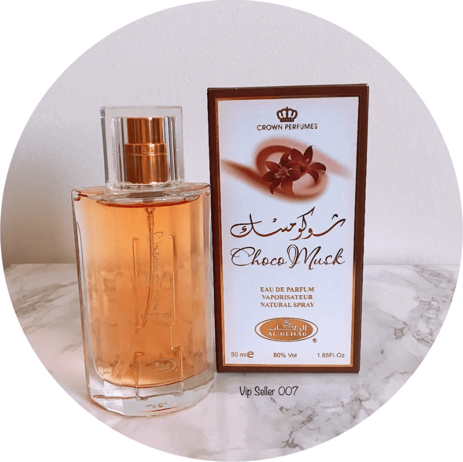 Choco Musk by Al Rehab 50ml EDP