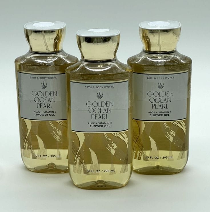 Golden Ocean Pearl Body Wash