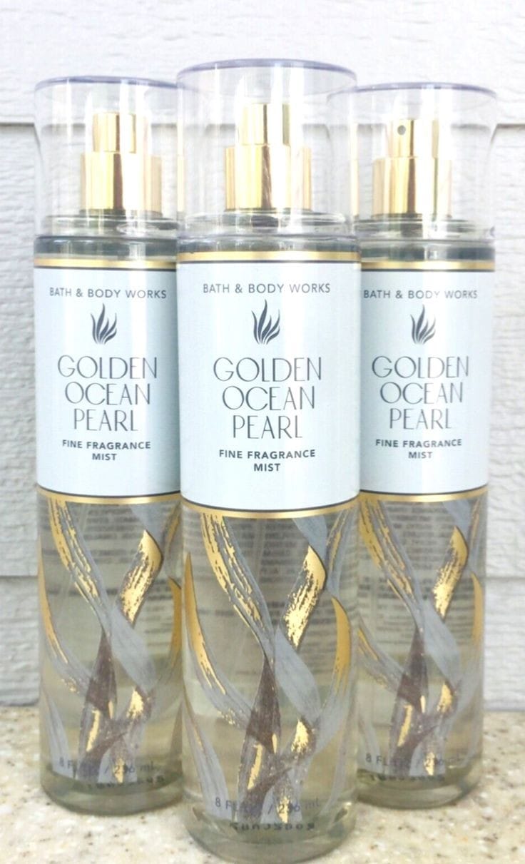 Golden Ocean Pearl Mist
