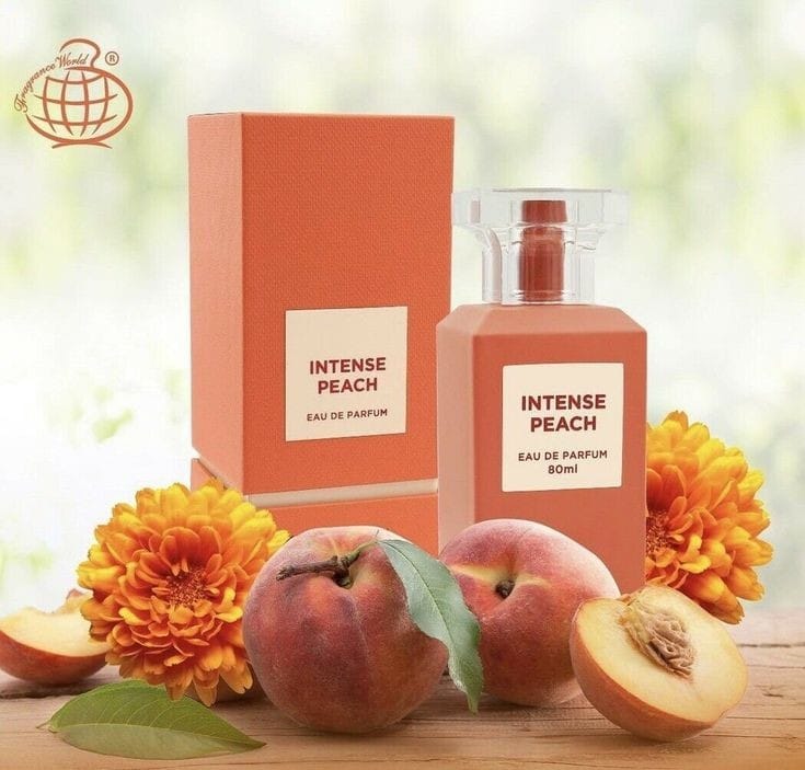 Intense peach by Fragrance World