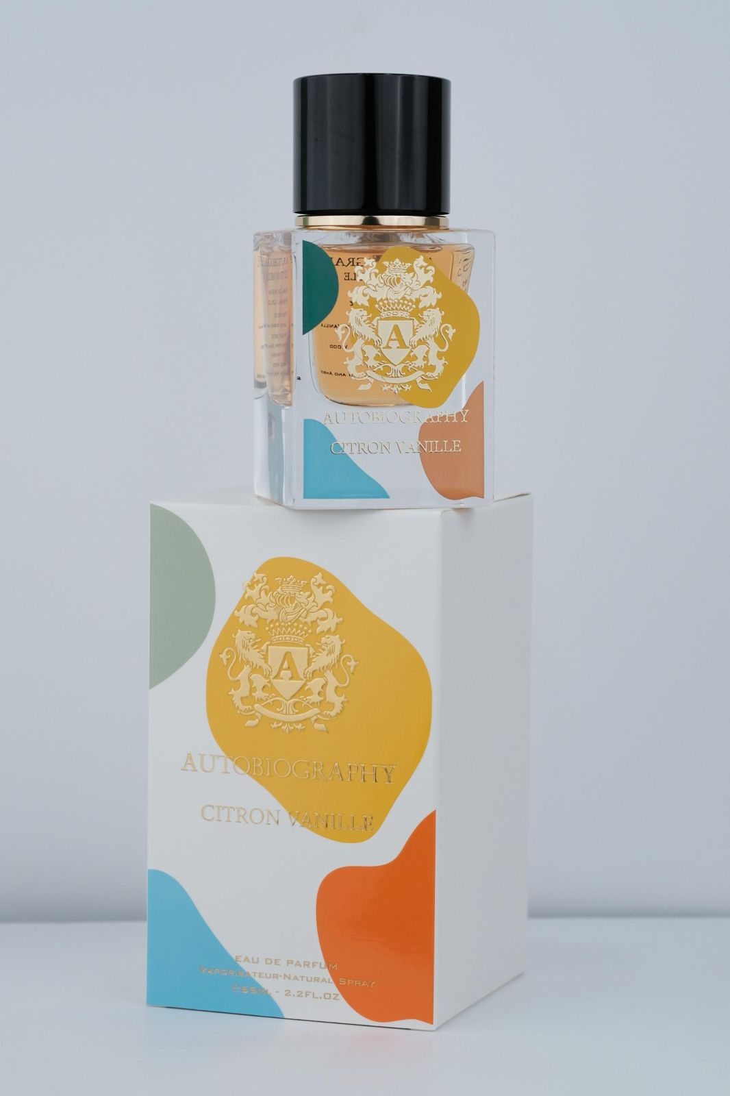 Autobiography Citron Vanille by Paris Corner 65ml EDP