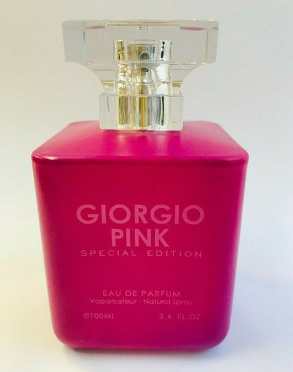 Giorgio pink by fragrance world