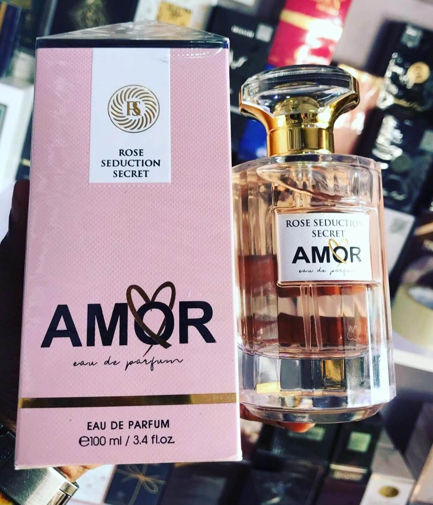 Rose Seduction Secret Amor 100ml.