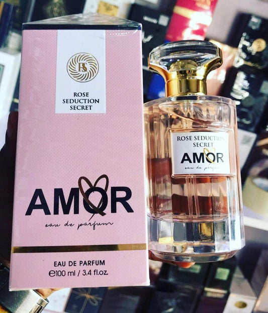 Rose Seduction Secret Amor 100ml.