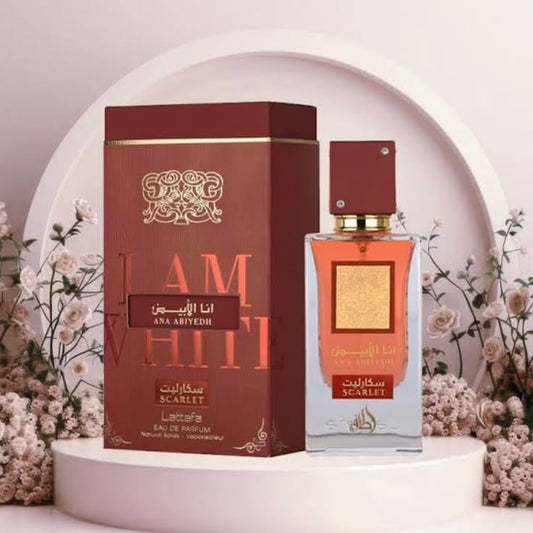 Ana Abiyedh Scarlet by Lattafa 60 ml EDP