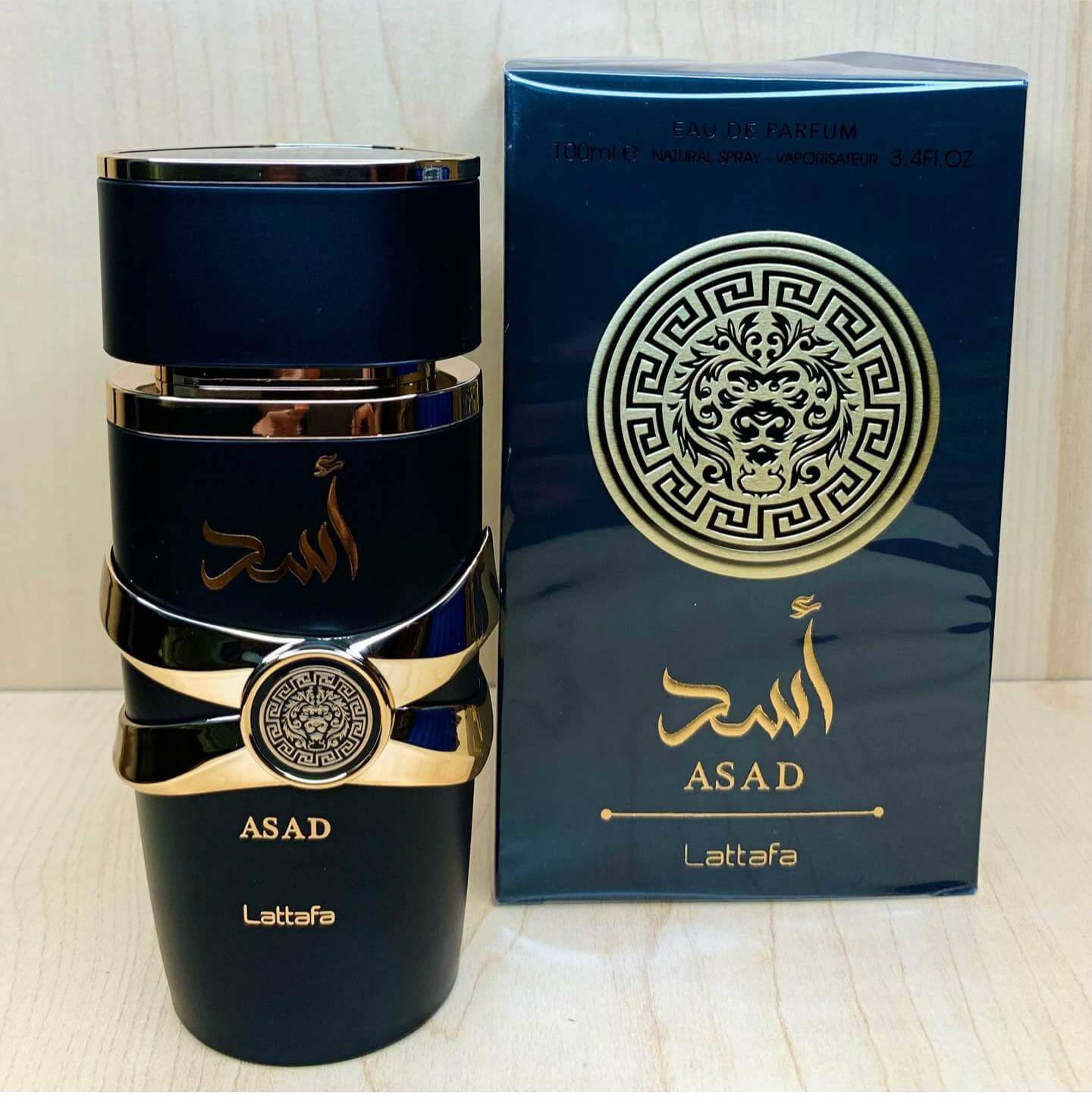 Asad by Lattafa Perfumes 100ml EDP
