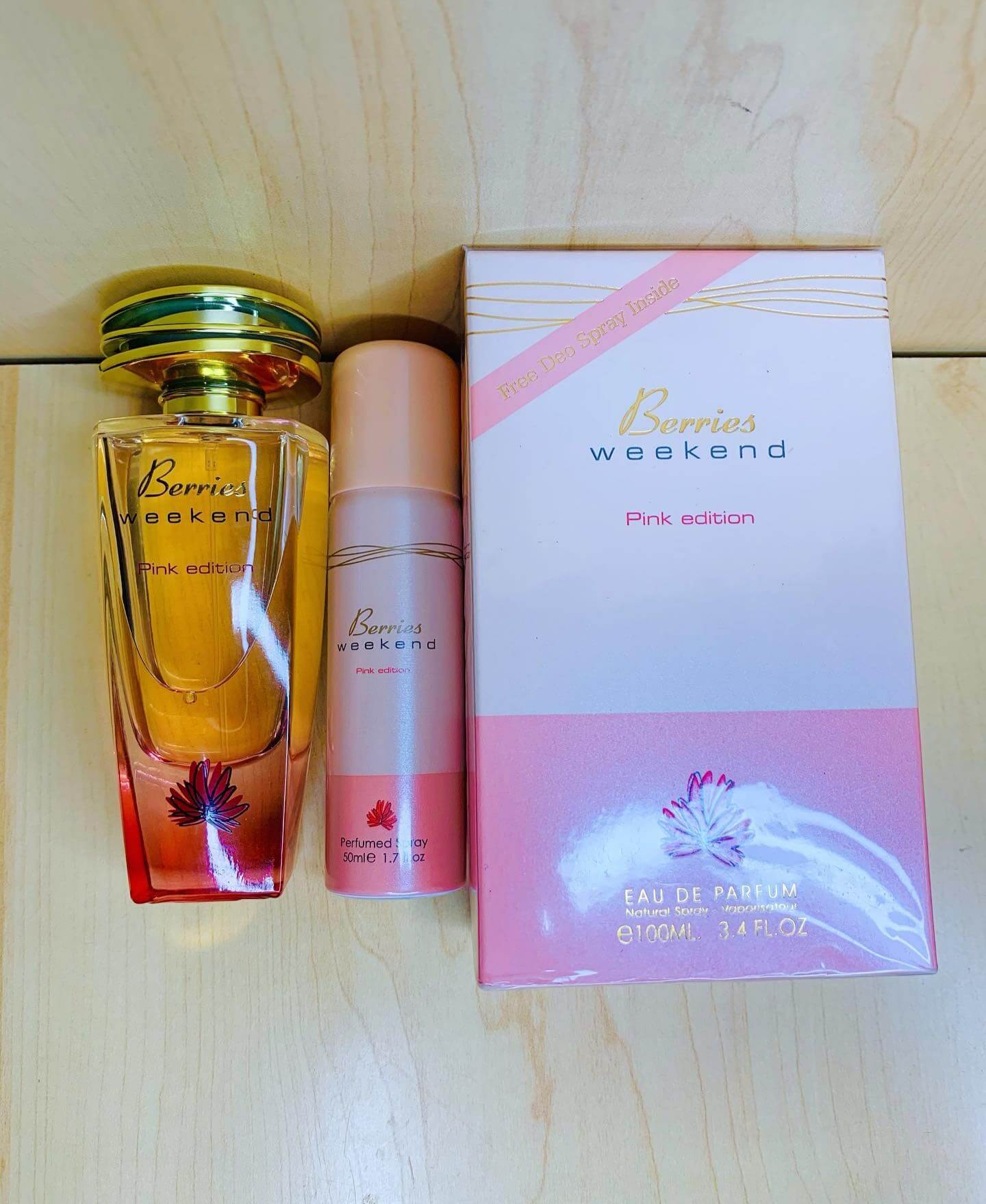 Berries Weekend Pink Edition 100ml EDP