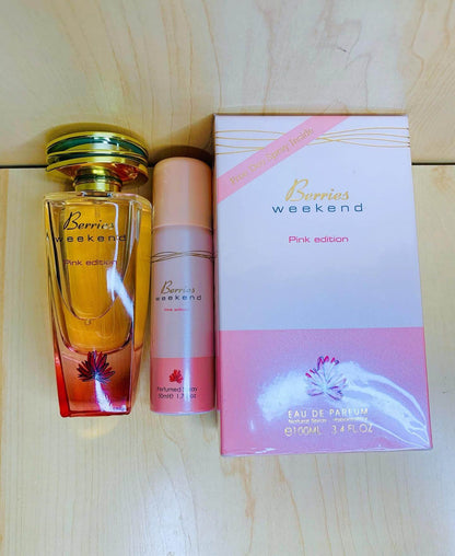 Berries Weekend Pink Edition 100ml EDP