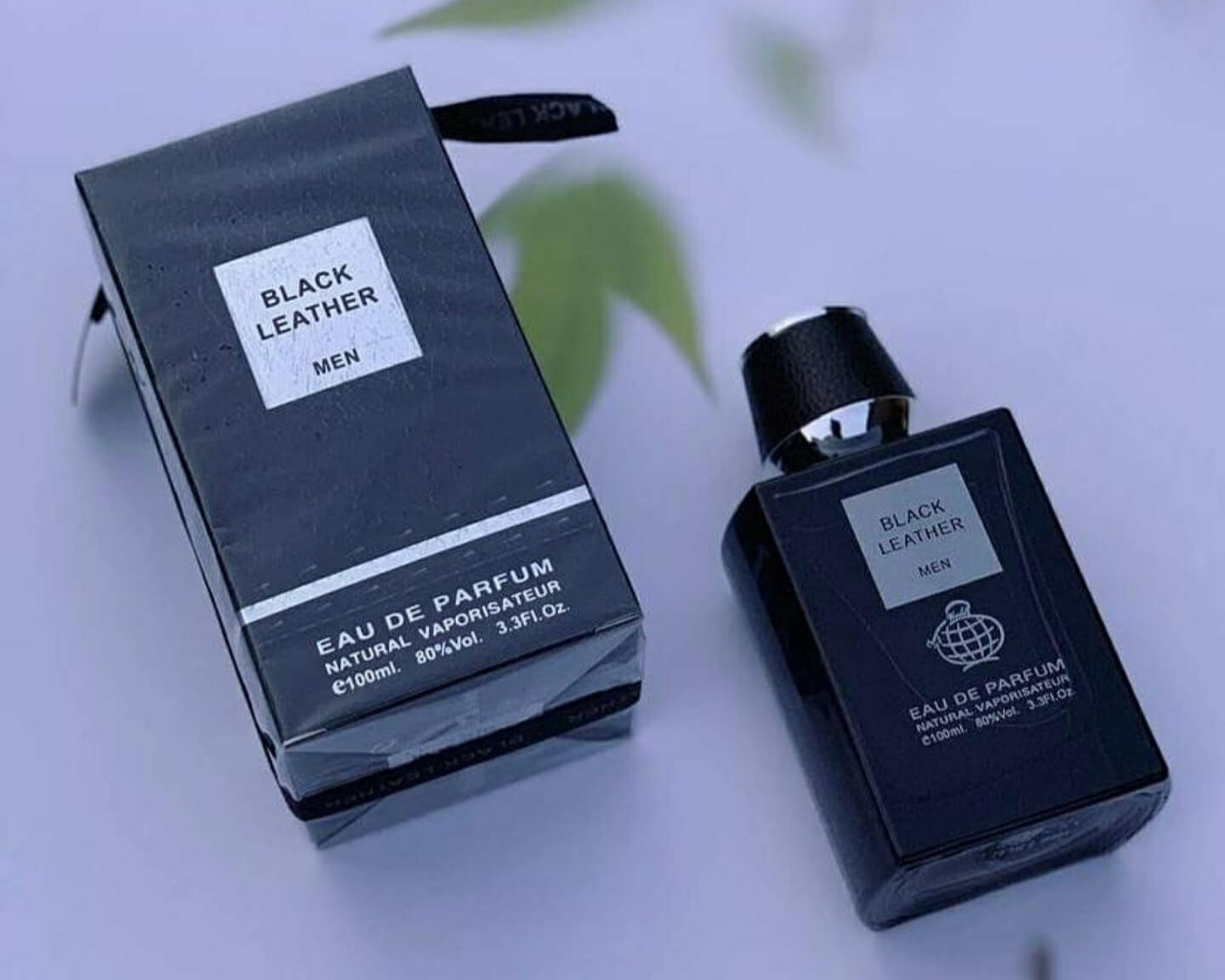 Black Leather by Fragrance World 100ml