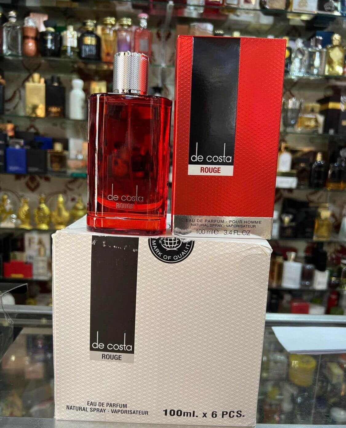 De Costa Rouge 100ml EDP