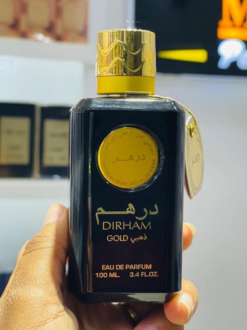 Dirham Gold by Ard Al Zaafaran 100ml