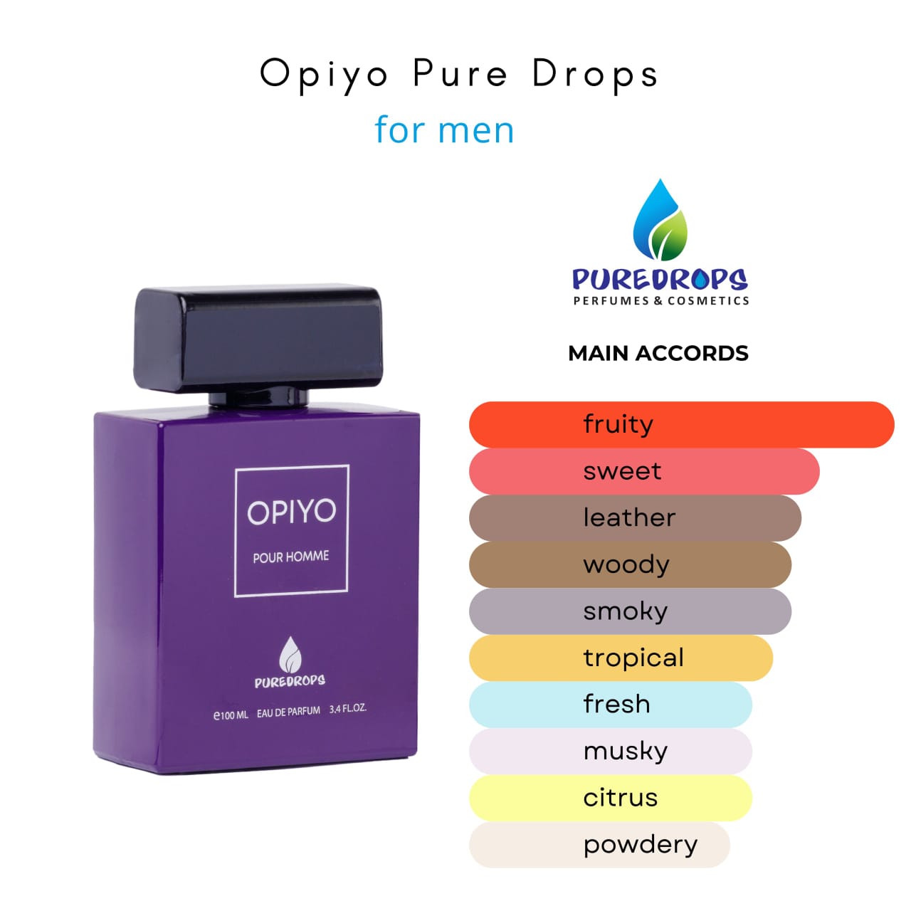 Opiyo pour homme