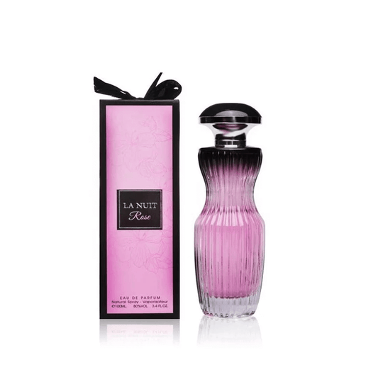La Nuit Rose by Fragrance world 100 ml EDP