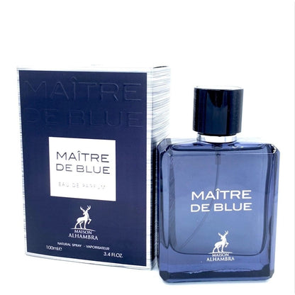 Maître De Bleu by Maison Alhambra