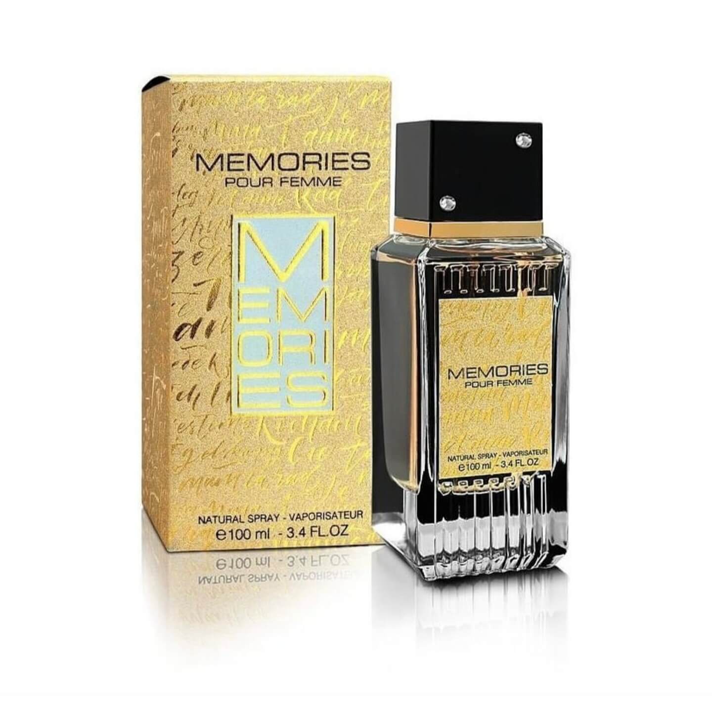 Memories Pour Femme (Gold)