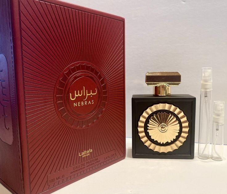 Nebras by Lattafa 100ml EDP