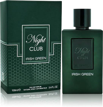 Night Club Irish Green