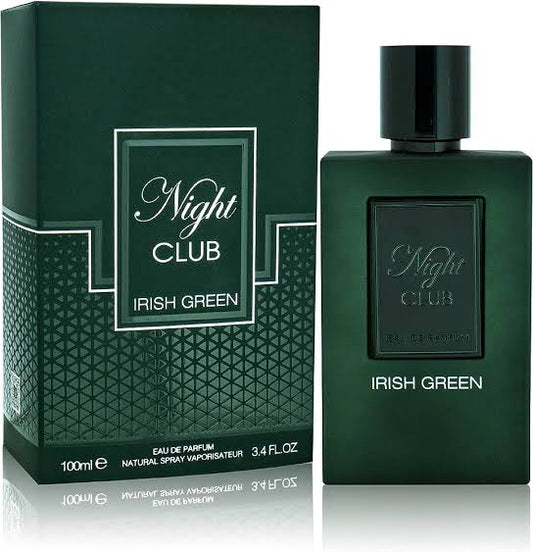 Night Club Irish Green