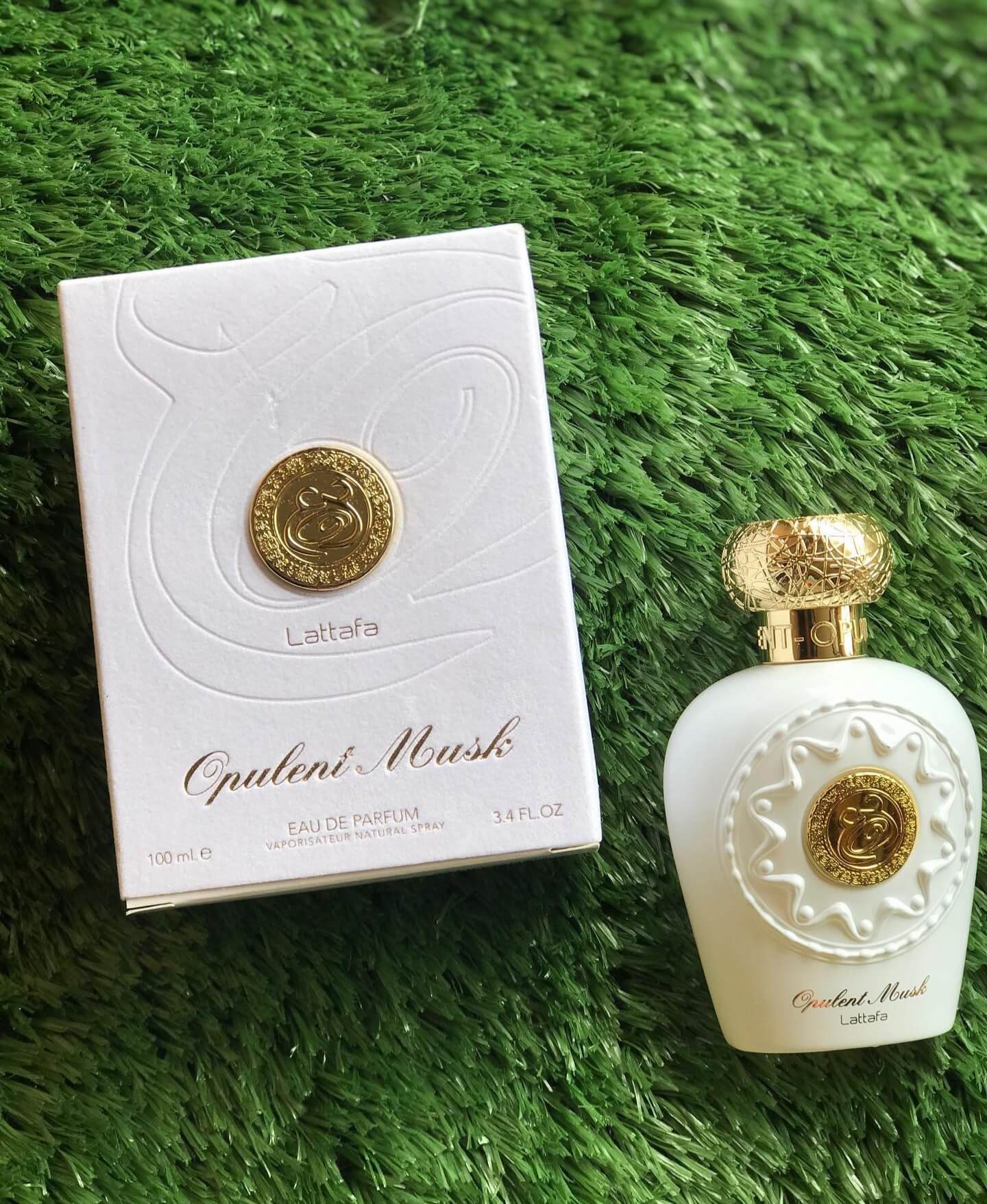 Opulent Musk Lattafa