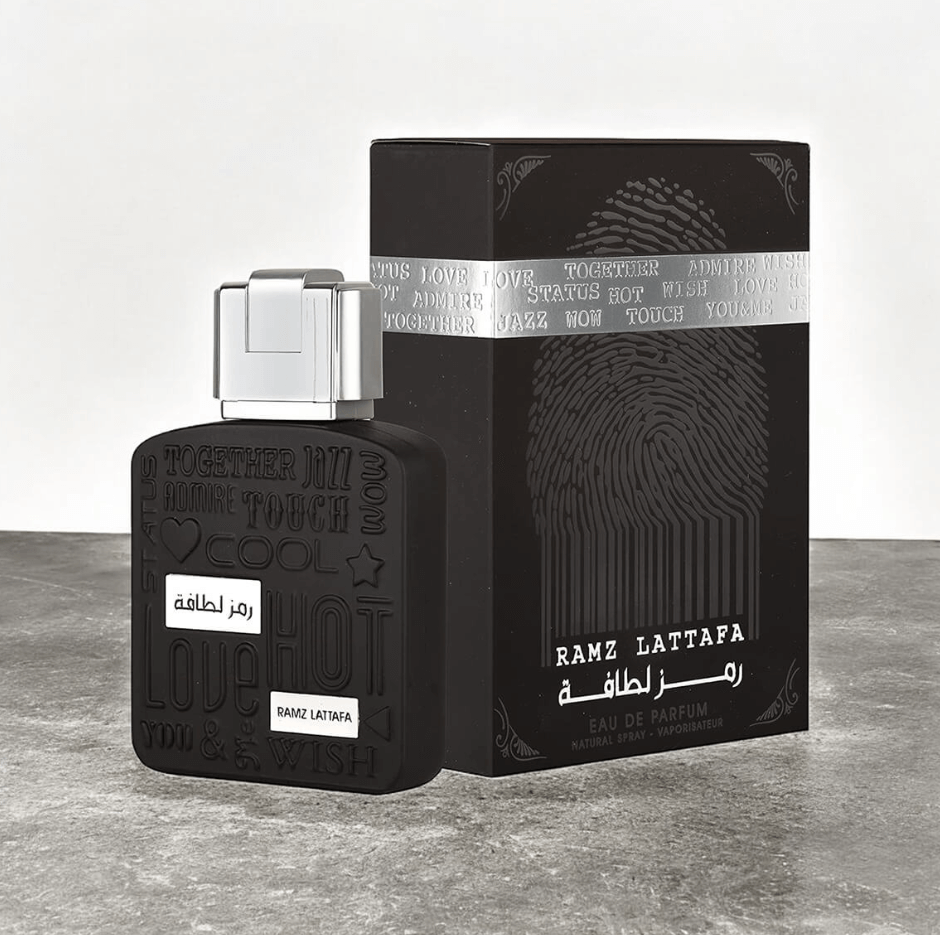 Ramz Lattafa silver
