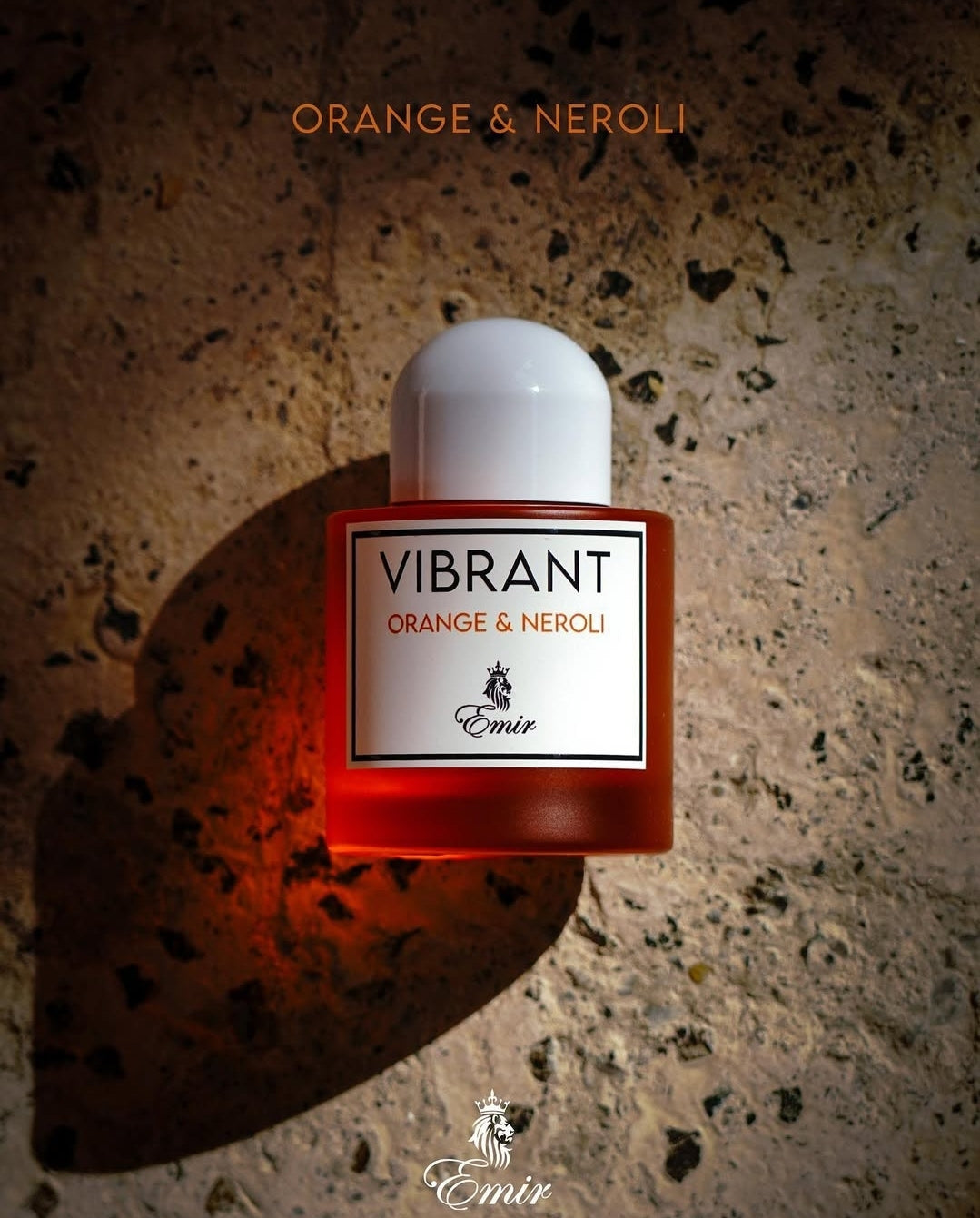 Vibrant orange and neroli by Emir Paris Corner