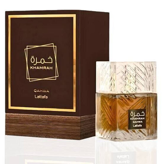 Khamrah Qahwa by Lattafa perfumes 100ml EDP