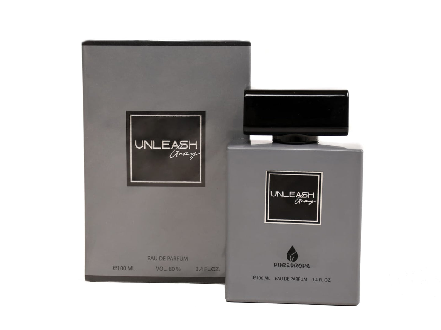 Unleash Gray  100ml EDP