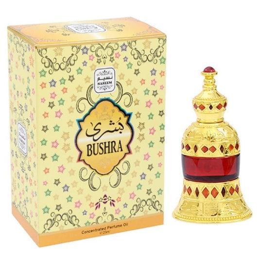 Bushra concentrated perfume oil 25ml.