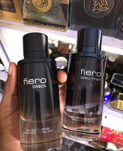 Fiero Black